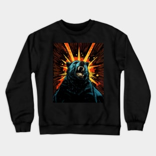 Angry Bear Crewneck Sweatshirt